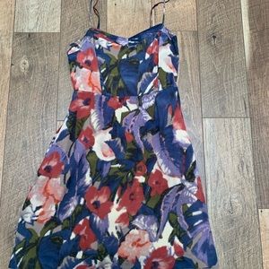 Anthropologie floral dress